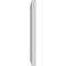 Ekena Millwork Standard Sedgwick Bullseye Rosette with Square Edge, 8"W x 8"H x 1/2"P ROSP080X080X050SDG02 - alternate 4